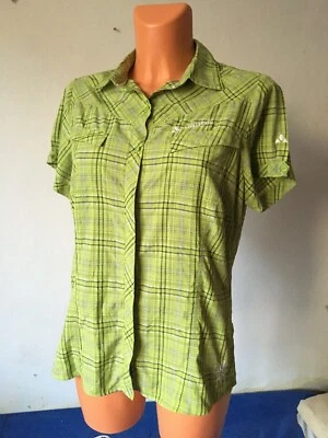 Jolie chemise VAUDE manches courtes trekking outdoor femme taille 42 - Photo 1/4