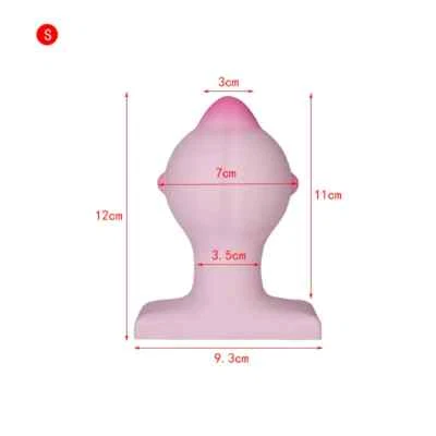 Big Silicone Dildo Anal Dilator Soft Anal Masturbation Butt plug Adult Product - Image 1 of 4