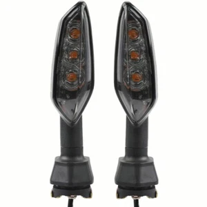 LED Turn Signal Lights for KAWASAKI Z900RS Z650 Z400 250 Z1000R Z250 SL 125 PRO - Foto 1 di 17