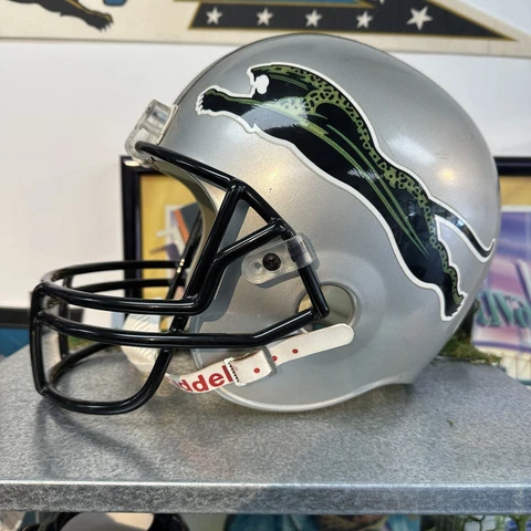 JACKSONVILLE JAGUARS 1995 NFL Riddell FULL SIZE Replica Football Helmet Cover