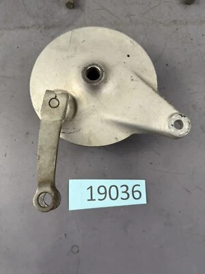 Kawasaki F7 175 Enduro 76 1971-1973 placa de freno trasero buje tambor vintage enduro Foto 1 de 2