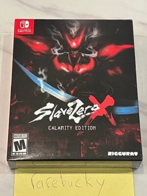 Slave Zero X Calamity Edition (Switch) NUEVO SELLADO COMO NUEVO, ¡VERSIÓN RARA DE EE. UU.! Foto 1 de 2