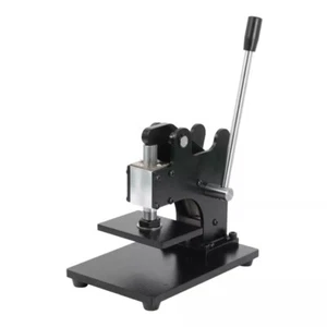 Manual Die Cutting Machine Leather Unloading Machine Knife Die Stamping Machine - Picture 1 of 16