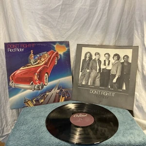 Capital Records 1980 Red Rider ST12028 Don’t Fight It Album - Picture 1 of 9