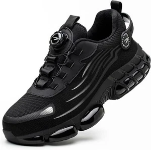 Zapatos de Seguridad para Hombre Mujer Calzado Trabajo con Puntera de Acero - Imagen 1 de 13