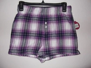 S.O. - GIRLS - SHORTS - PINK PLAID - SIZE X-SMALL (AC-27-320) - Picture 1 of 3