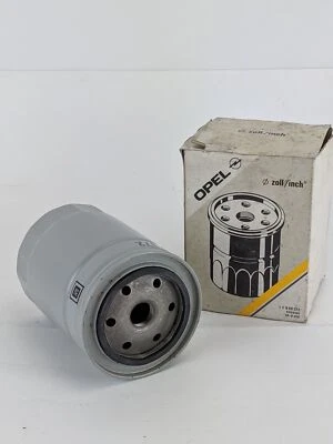 GENUINE Opel Ascona Omega Senator 2.0 2.1 2.2 2.3 Turbo Diesel Oil filter 650372 - Image 1 of 4