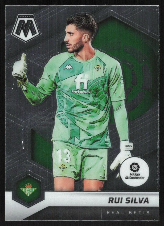 Rui Silva 2021 Panini Mosaic La Liga # 80 Real Betis Base - Image 1 of 1