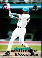 1994 Pinnacle New Generation Darrell Whitmore #NG25 Florida Marlins