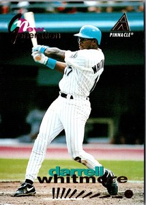 1994 Pinnacle New Generation Darrell Whitmore #NG25 Florida Marlins