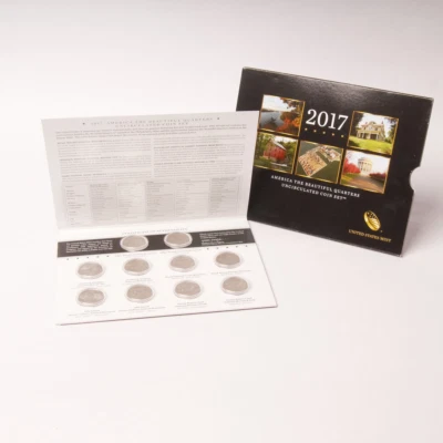 2017 America the Beautiful Quarters Uncirculated Coin Set - Image 1 of 3