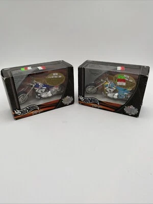 HotWheels Racing #43 Andretti And #99 Gordon Thunder Rides 1:18 Diecast Figures - Image 1 of 4