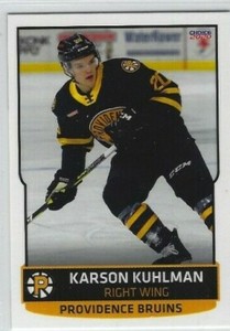 2019-20 Providence Bruins (AHL) Karson Kuhlman