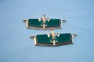 1970-1990 Caprice Classic Quarter Panel Emblem Set SET GREEN - Bild 1 von 6