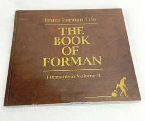Bruce Forman Trio The Book of Forman Formanism Volume II CD Music Sealed & New - Picture 1 of 9
