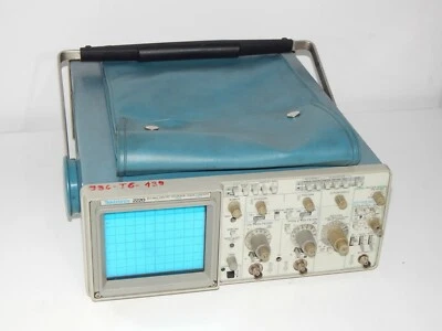  TEKTRONIX 2220 Digital Storage Oscilloscope Oszilloskop - Bild 1 von 4