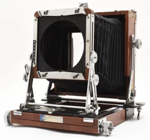 "EXC +5" Tachihara HOPE Fiel Stand 45 4x5 Large Format Camera Wood JAPAN 1380 - Picture 1 of 12