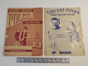 SET-GEORGE HOVEN'S POLKA SAMMLUNG BUCH-1944-TOO FAT POLKA BLATT-MAC LEAN - Bild 1 von 15