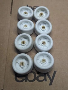 1pc GE DISHWASHER 151b9428-20 Rack Roller Wheel Lower - Picture 1 of 4