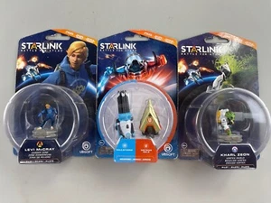 Lot of 3, Starlink Battle for Atlas (Levi McCray, Kharl Zeon, Hailstorm Meteor) - Picture 1 of 5