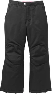 14-16 Years Girls XL Ski Snow Pants Black with pink lining inside - Picture 1 of 1