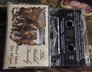 The Walsh Family Work Upon The Water NEWFOUNDLAND CASSETTE - Picture 1 of 2