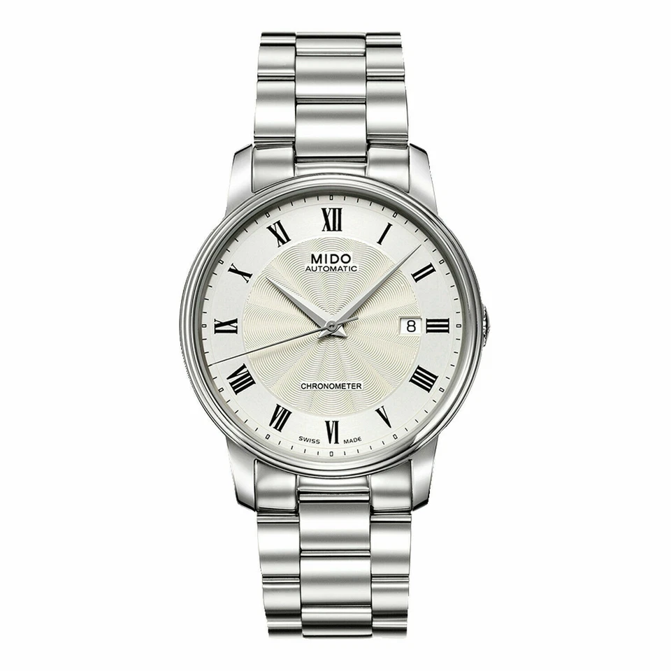 BRAND NEW MIDO BARONCELLI AUTOMATIC MEN'S WATCH M010.408.11.033.00 - Image 1 of 1