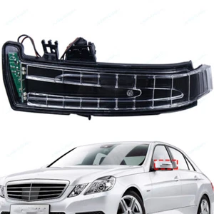 Left Side Mirror Turn Signal Blinker Light For Mercedes Benz C E S CLS GLK CLA - Picture 1 of 4