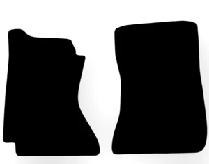 Front Car Floor Mats For Daihatsu Terios Velour Waterproof Carpet Liners New 2pc - Picture 1 of 9