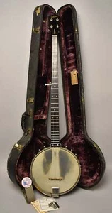 c.1963 Gibson RB-175 Long Neck 5-String Banjo w/OHSC - Picture 1 of 24