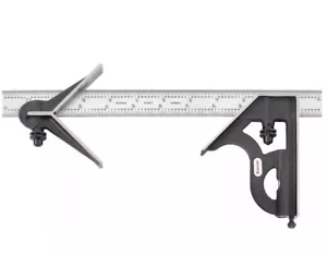 Starrett 56367 - 12" 4R Kombination Vierkant C11HC-12-4R USA Hersteller - Bild 1 von 7