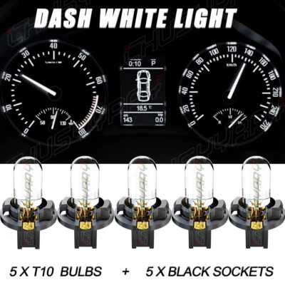 Dash Instrument Cluster Gauge white LIGHT KIT For 2000-2005 Buick Park Avenue - Image 1 of 4