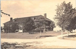 RPPC Alpena Michigan Scene at County Farm Asylum 1940s - Picture 1 of 2