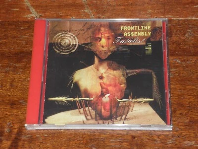 FRONT LINE ASSEMBLY - FATALIST (6 TRACK MINI ALBUM CD) STRAPPING YOUNG LAD Foto 1 de 2
