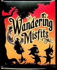 Kidrobot Wandering Misfits Case excel White Heathen Kathie Olivas Brandt Peters