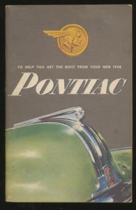 To Help You Get the Most from Your New 1948 Pontiac - Picture 1 of 1