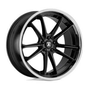 Asanti ABL-23 SIGMA Gloss Black Chrome Lip Rim: 22x10.5, 5x120, 35mm - Picture 1 of 2