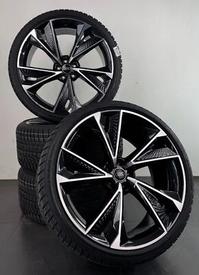 Audi RS6 RS7 4K F2 C8 22 Zoll Felgen Winterreifen Winterräder 4K0601025BC #C567 - Bild 1 von 4