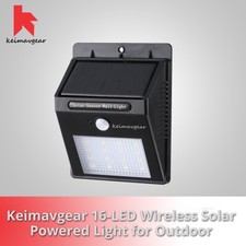 Keimavgear 16 Super Bright LED Motion Sensor Security Lights