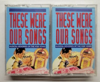 These Were Our Songs Musical Memories of War Years Tapes 2 & 3 (Cassette, 1991) - Image 1 of 3