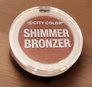 City Color Collection Original Shimmer Bronzer in “Bronze”-.316oz-New/DC - Picture 1 of 2