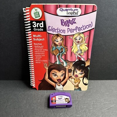 Leap Frog Pad Multi Subject Bratz Election Perfection Book Cartridge 3rd Grade - Image 1 of 4