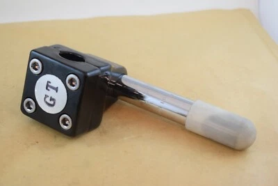 GT Mallet (Look) stem 1'' old school bmx silver 21mm 45mm length Stamped 90s NOS - Image 1 of 4