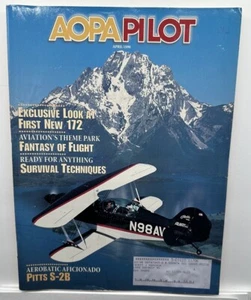 AOPA Pilot Magazine April 1996 Pitts S-28 / First New 172 - Picture 1 of 1
