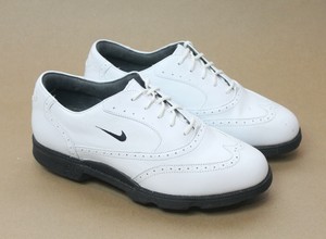 nike wingtip golf shoes