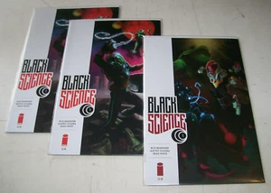 Black Science #1 lot of 3 1st print unread Image 2013 Remender Matteo Scalera - Picture 1 of 3
