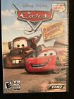 Disney Pixar CARS PC CD ROM Video Game For Windows and Mac New Sealed THQ