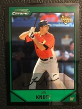 2007 Bowman Draft Picks Chrome Baseball -  Pick A Card -#BPP1 - #BDP53