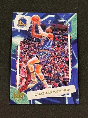 2022-23 Panini Court Kings Basketball Jonathan Kuminga #67 - Warriors - Image 1 of 2