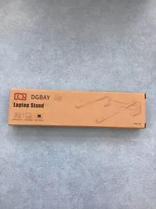 DGBAY Support Ordinateur Portable Ergonomique Laptop Riser pour Bureau Ordinateur Support 10-18 Pouces - Photo 1/2